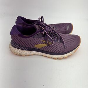 Brooks Adrenaline 20 GTS 20 Purple Athletic Running Shoes - Women's 7.5